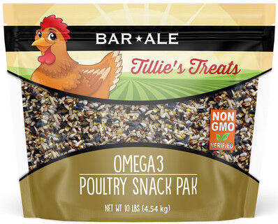 Bar ALE Tillie's Treats Omega3 Poultry Snack Pak, 10-Lb