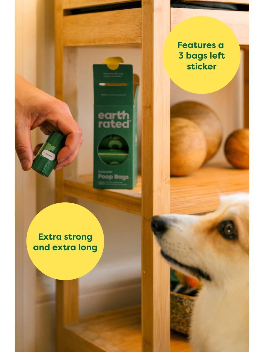 Earth Rated Poop Bags On Refill Rolls, 315-Ct