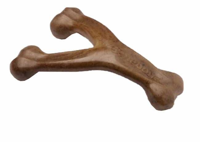 Benebone Wishbone Chew Bacon Treat - Brown, 3.6 oz