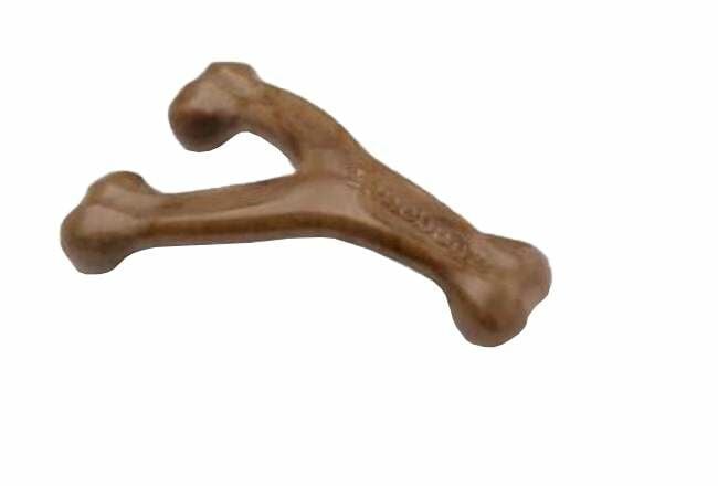 Benebone Bacon Wishbone Chew - Brown, 9.6 oz