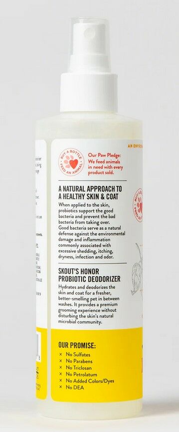 Skout's Honor Probiotic Deodorizer, Honeysuckle Fragrance