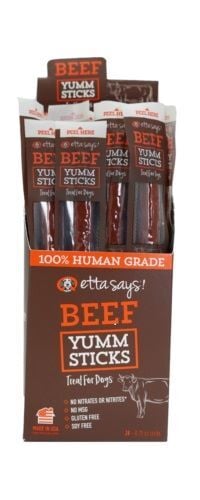 Etta Says Beef Yumm Stick Dog Treat