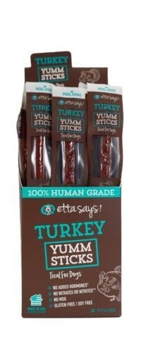 Etta Says Turkey Yumm Stick Dog Treat