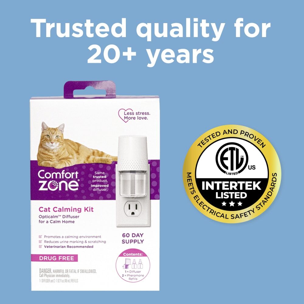 Comfort Zone Cat Calming Diffuser, 1-Pk