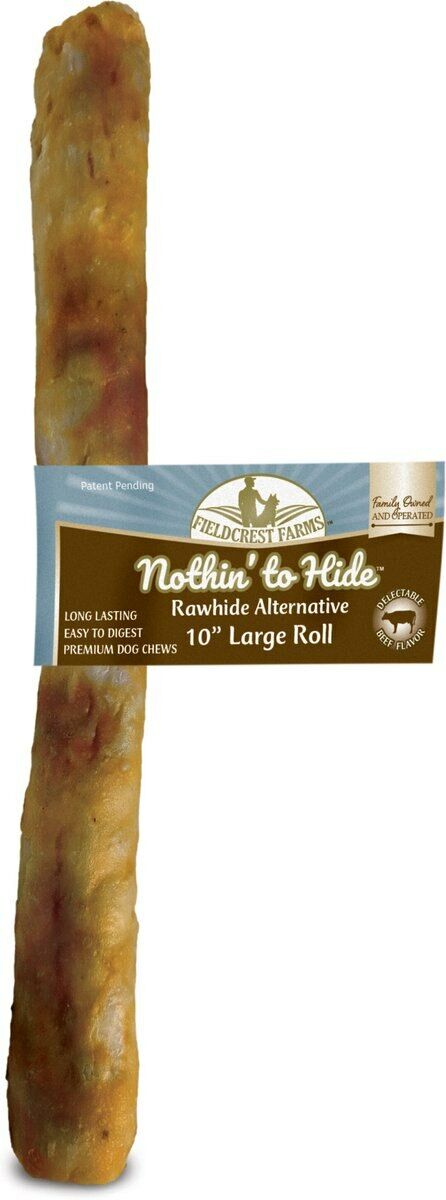 Fieldcrest Farms Nothin" To Hid Rawhide Alternative, Large Roll