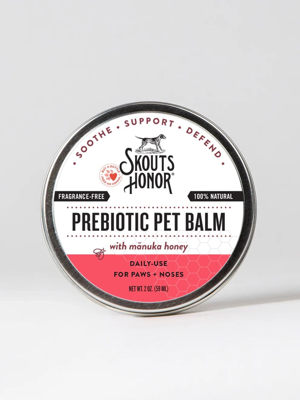 Skout's Honor Prebiotic Pet Balm, 2-Oz
