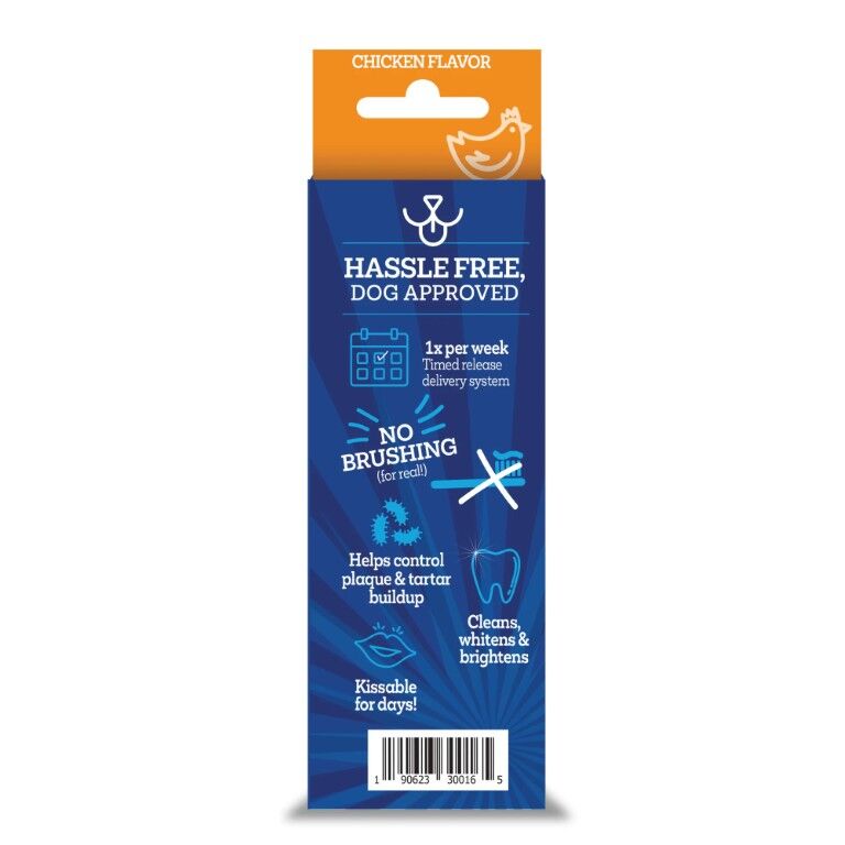 Vetality Brush Free Oral Gel for Dogs, 0.88-Oz