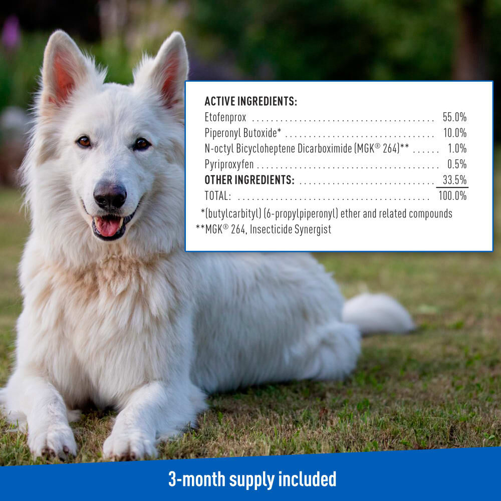 Adams Plus Flea & Tick Spot On for Dogs, XL