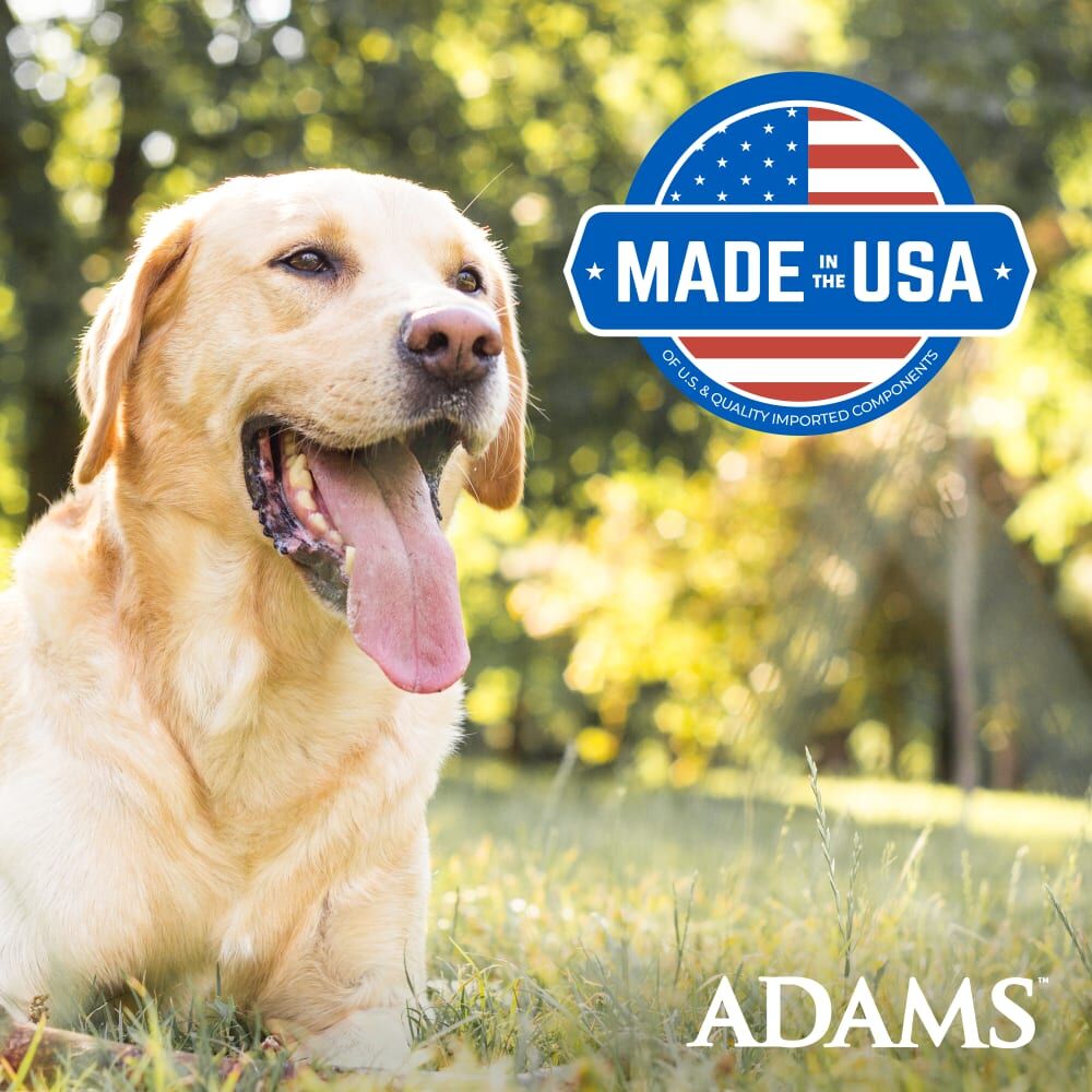 Adams Plus Flea & Tick Spot On For Dogs, Large
