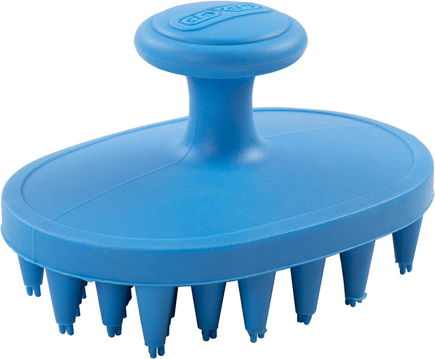 Dexas BrushBuster Blue Dog Brush, 2.5 X 4-In