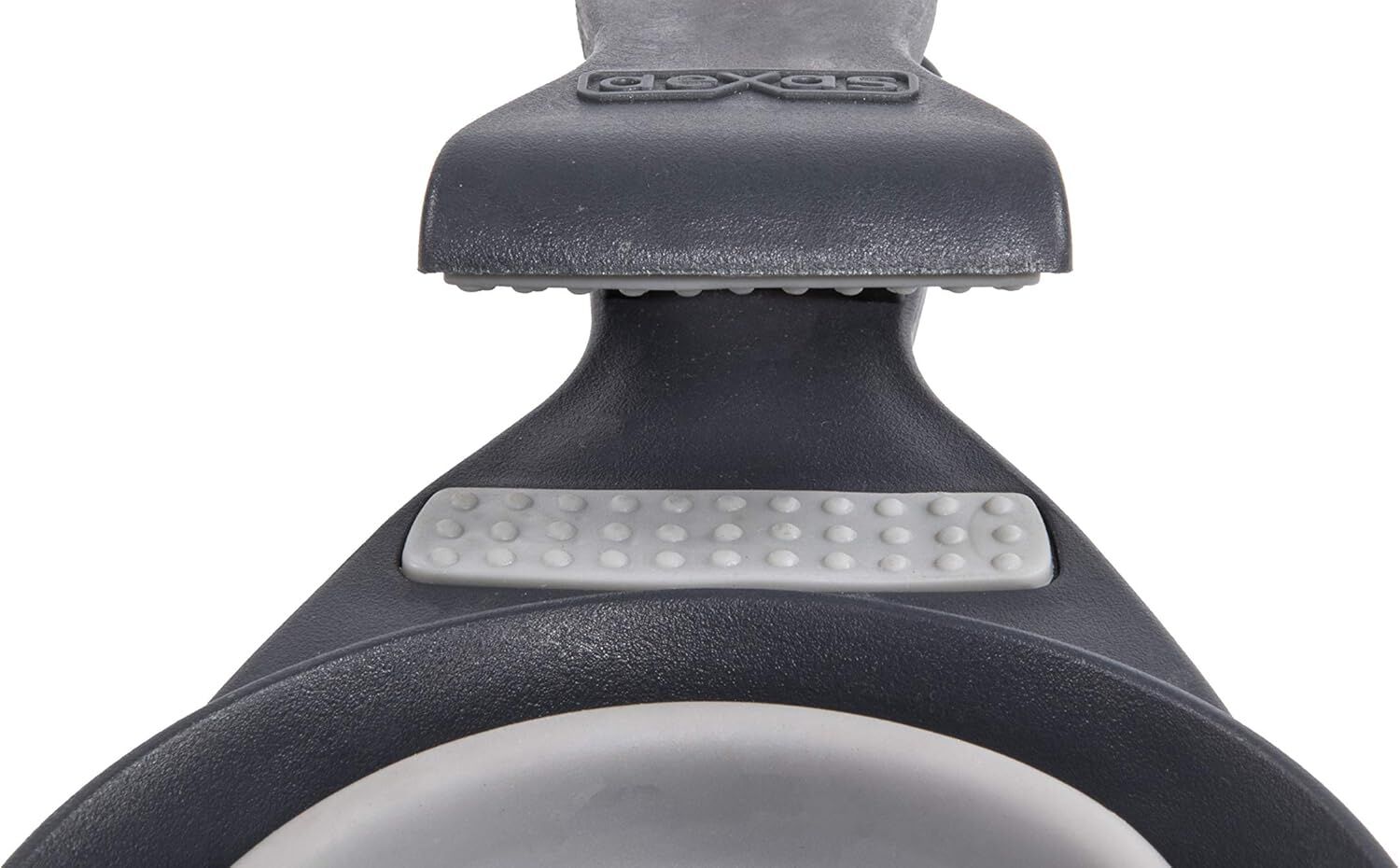 Dexas Grey Collapsible KlipScoop Dry Dog Food Scoop & Bag Clip, 1 Cup