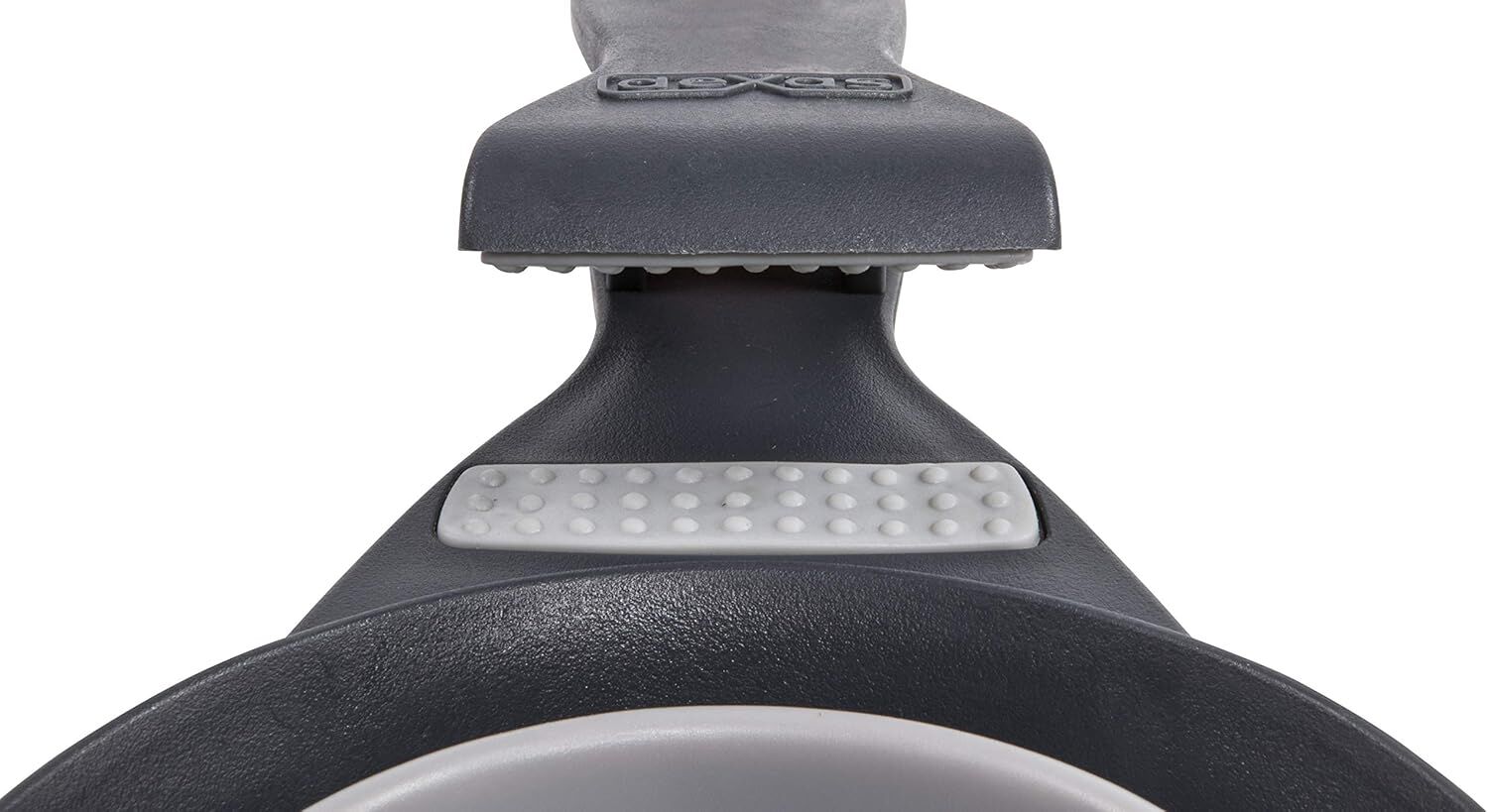 Dexas Grey Collapsible KlipScoop Dry Dog Food Scoop & Bag Clip, 2-Cups