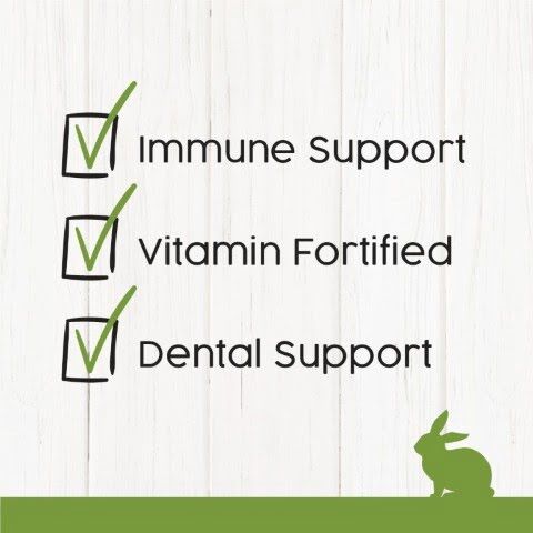 Sunseed Vita Prima Young Rabbit Food, 4-Lb