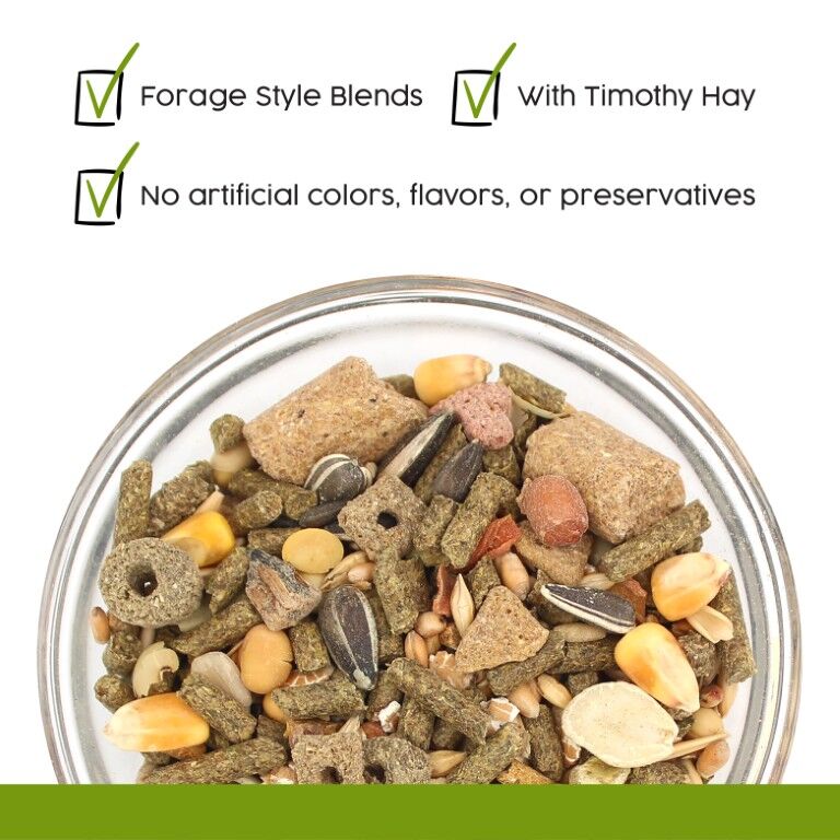 Sunseed Vita Prima Hamster & Gerbil Food, 2-Lb