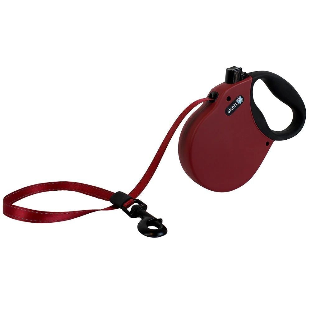 Alcott Adventure Red Large Retractable Leash