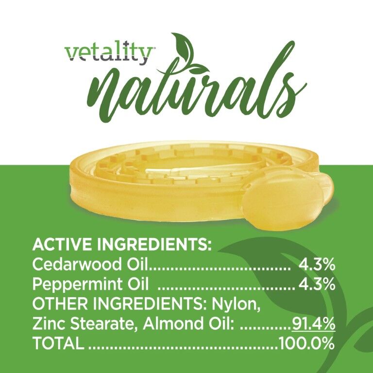 Vetality Naturals Flea And Tick Collar For Large Dogs
