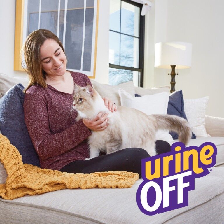 Urine Off Cat & Kitten Refill, 1-Gal