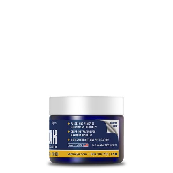 Vetericyn Hoof Soak, 30-g