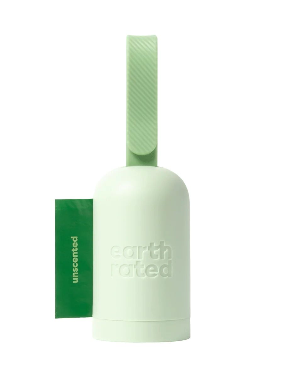 Earth Rated Dog Poop Bag Dispenser With 15 Bags