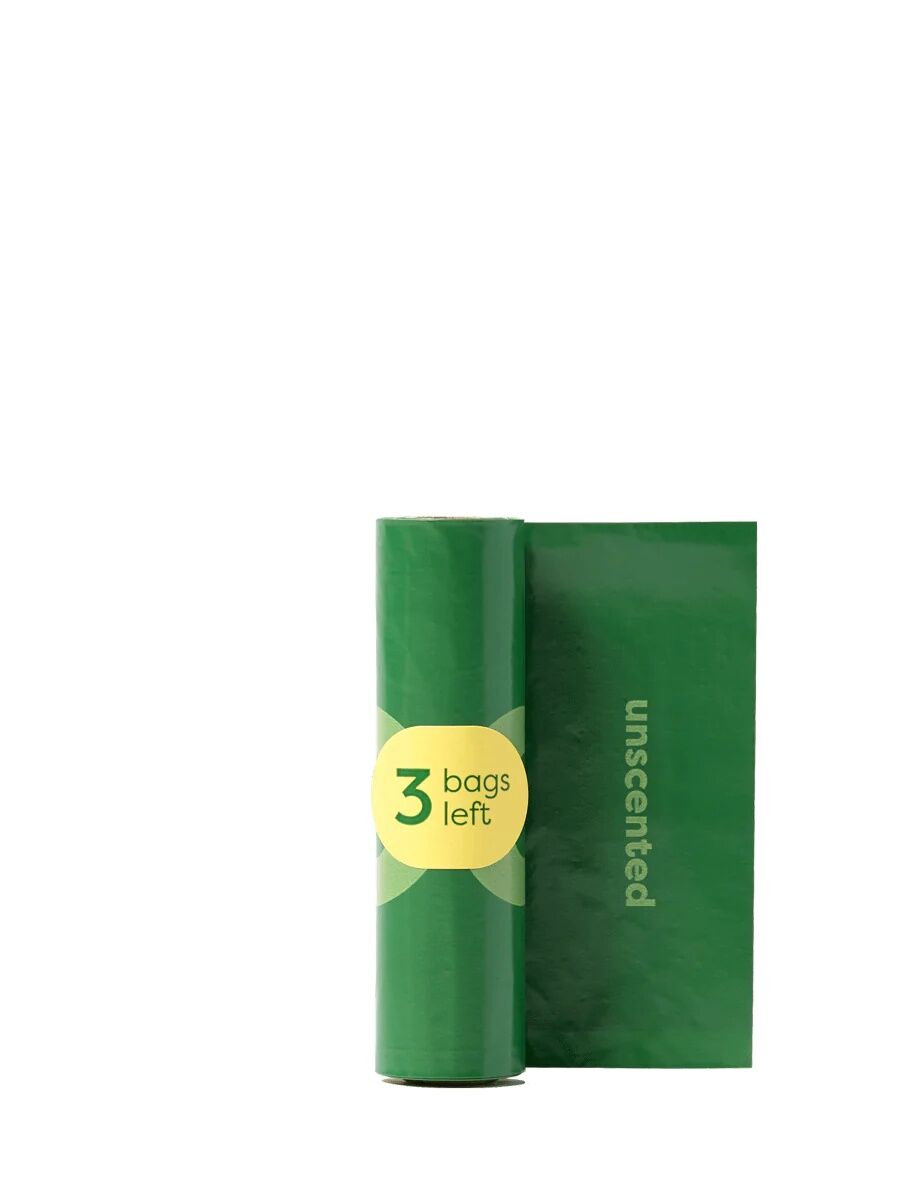 Earth Rated Dog Poop Bag Dispenser With 15 Bags