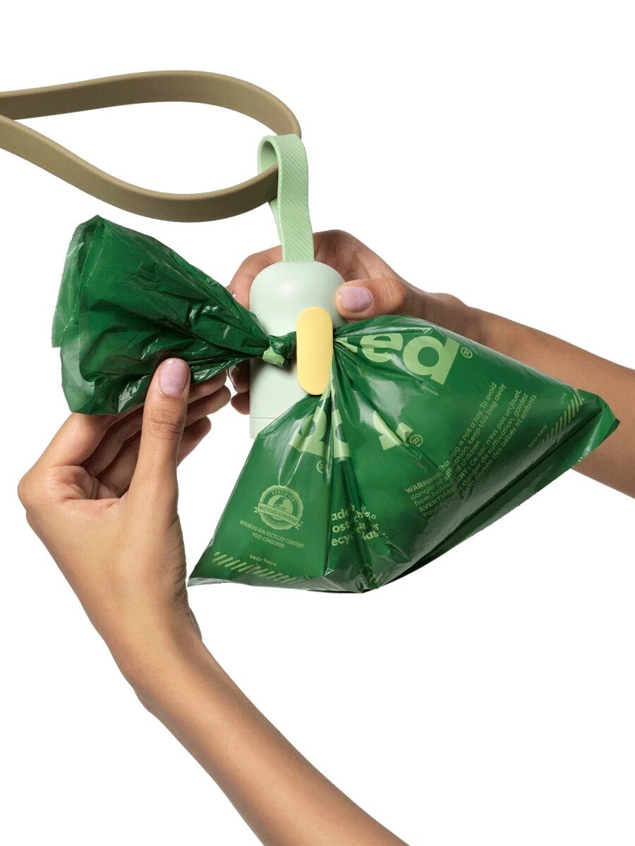 Earth Rated Dog Poop Bag Dispenser With 15 Bags