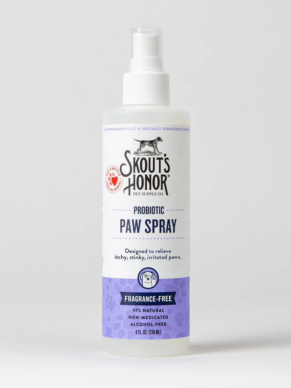 Skout's Honor Probiotic Paw Spray, 8-Oz