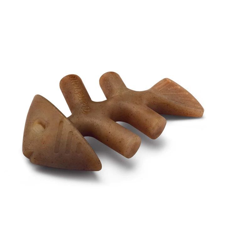 Benebone Small Jack Salmon Fishbone Chew Toy