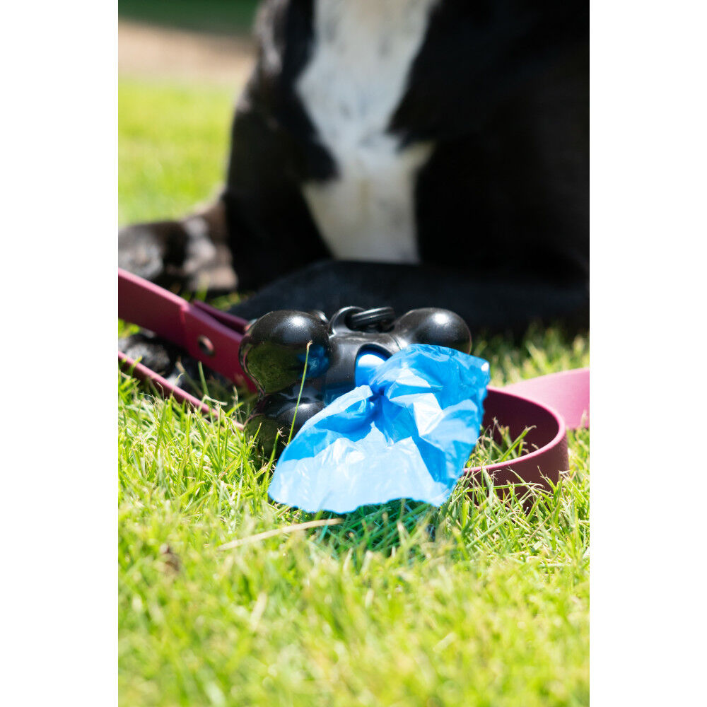 Four Paws Wee-Wee Outdoor Bone Shape Dispenser With Heavy Duty Waste Bags, 30-Ct