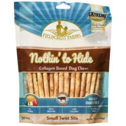 Nothin' to Hide Beef Twist Stix, 50-Pk