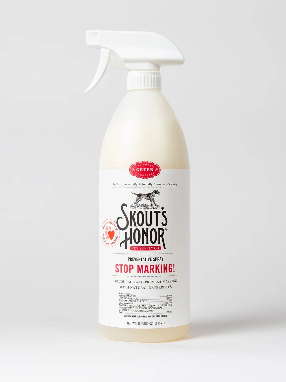 Skout's Honor Stop Marking! Preventative Spray, 35-Oz