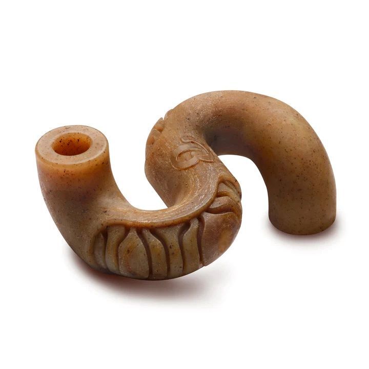 Benebone Medium Beef Tripe Bone Chew Toy