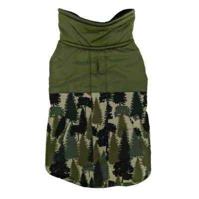 Fashion Pet Xsmall Green Woodland Walkies For Dogs