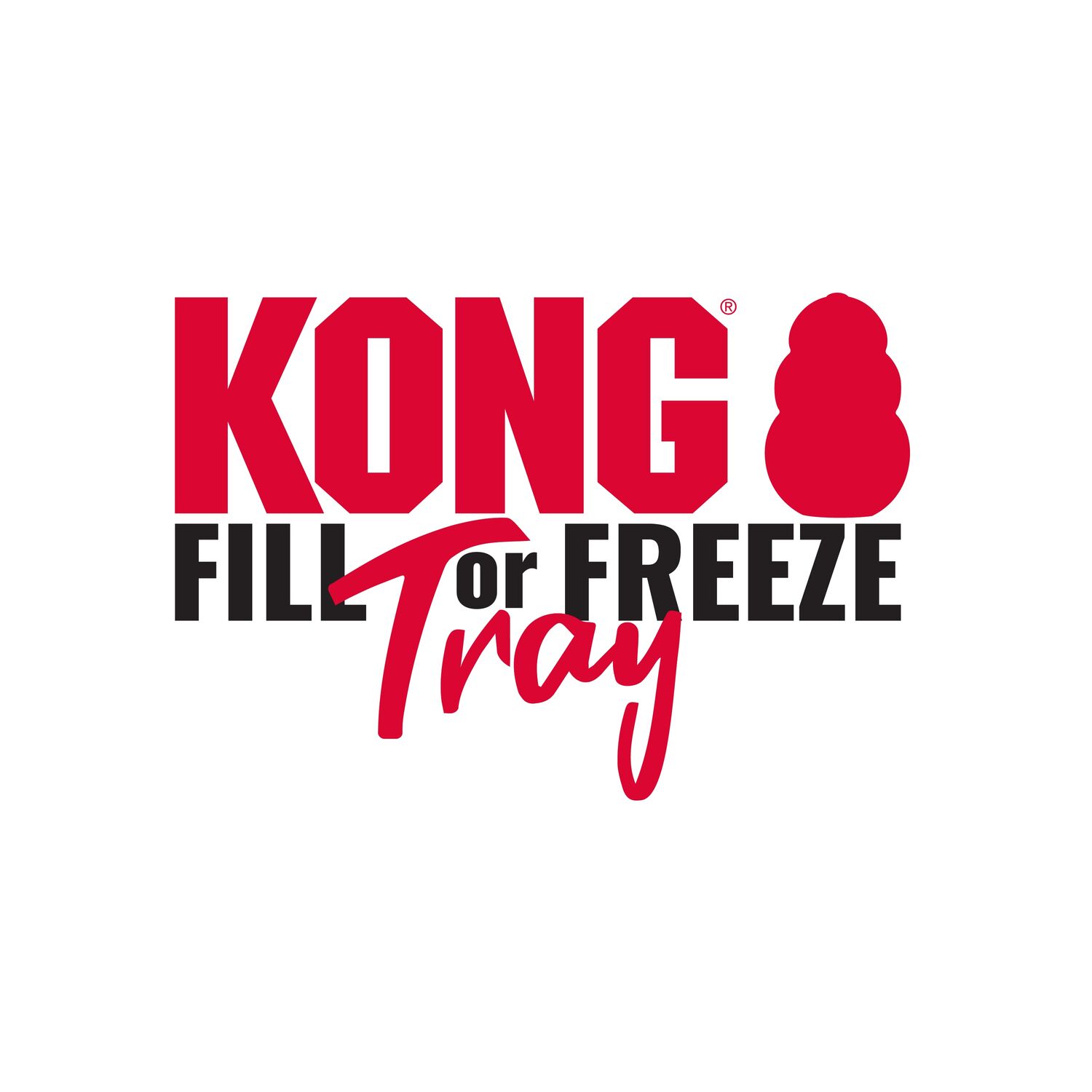 Kong Fill Or Freeze Tray