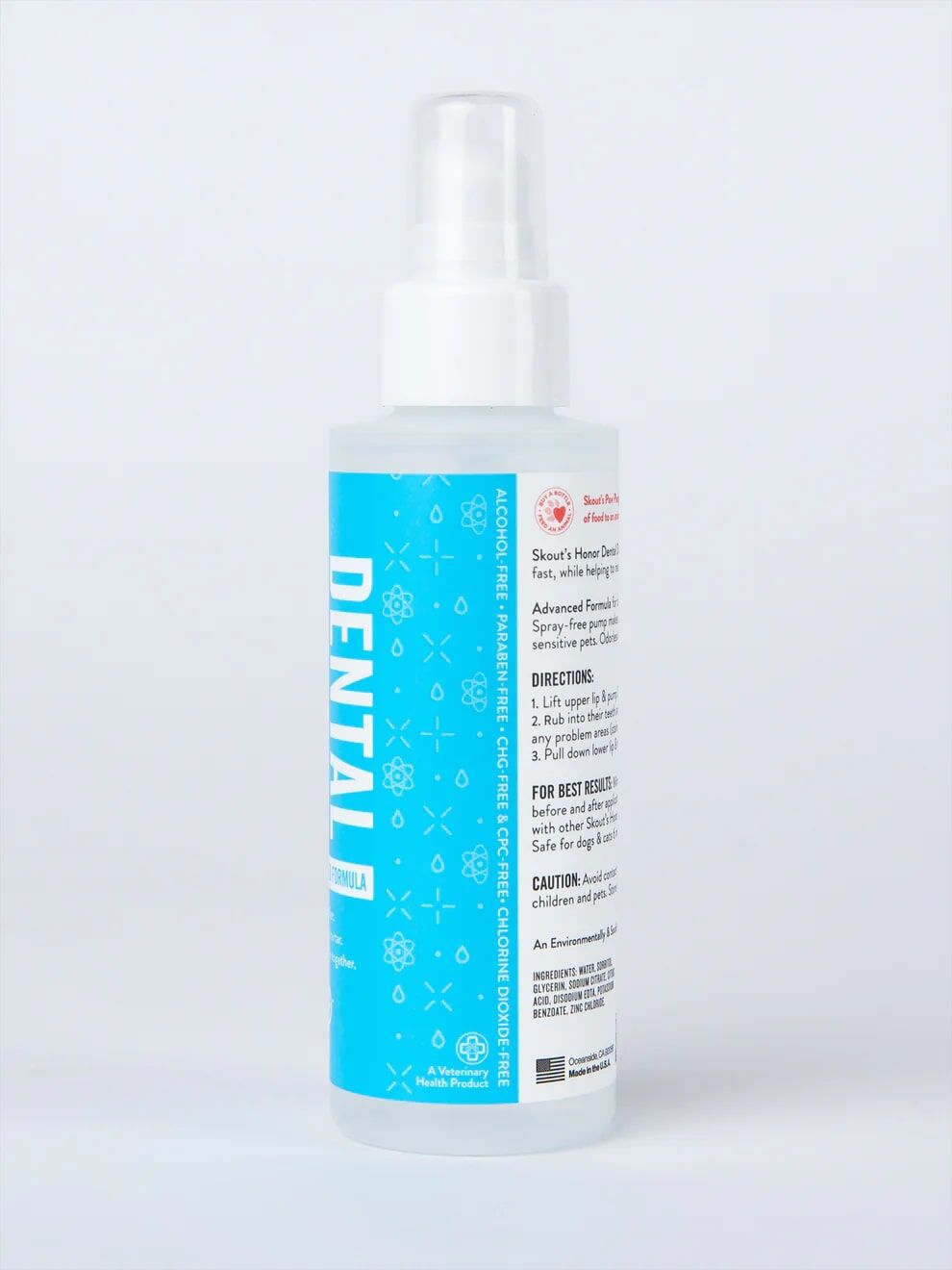 Skout's Honor Advanced Dental Drops, 4-Oz