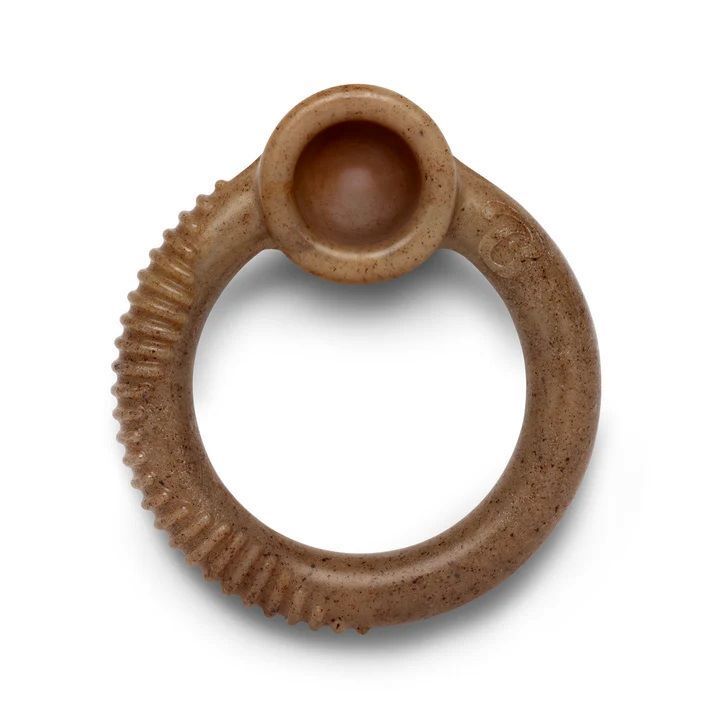 Benebone Small Bacon Ring Chew Toy