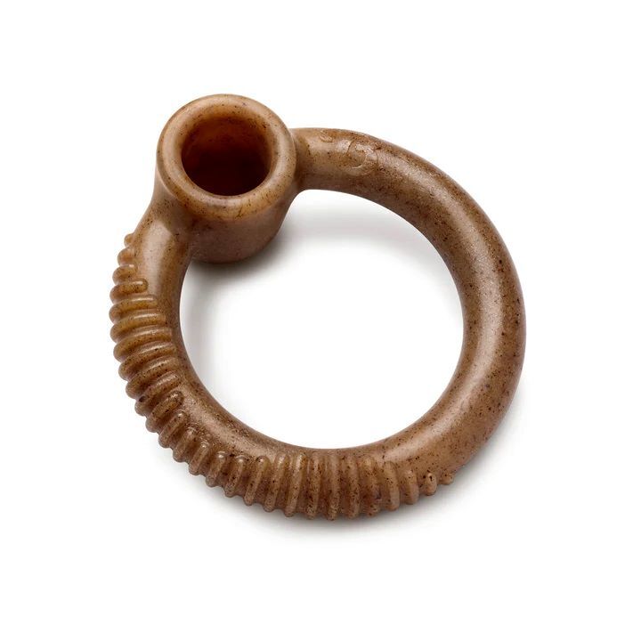 Benebone Medium Bacon Ring Chew Toy