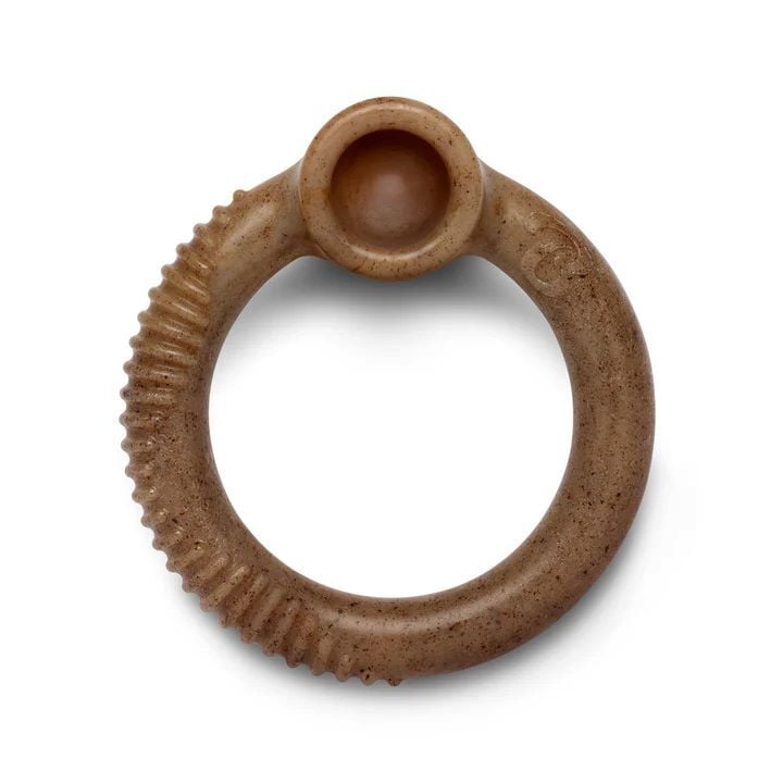 Benebone Large Bacon Ring Chew Toy