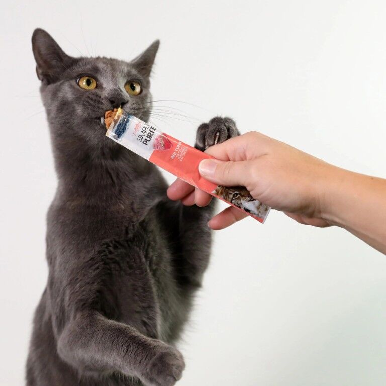 Wild Eats Simply Puree Ahi Tuna Cat Treat, 2-Oz