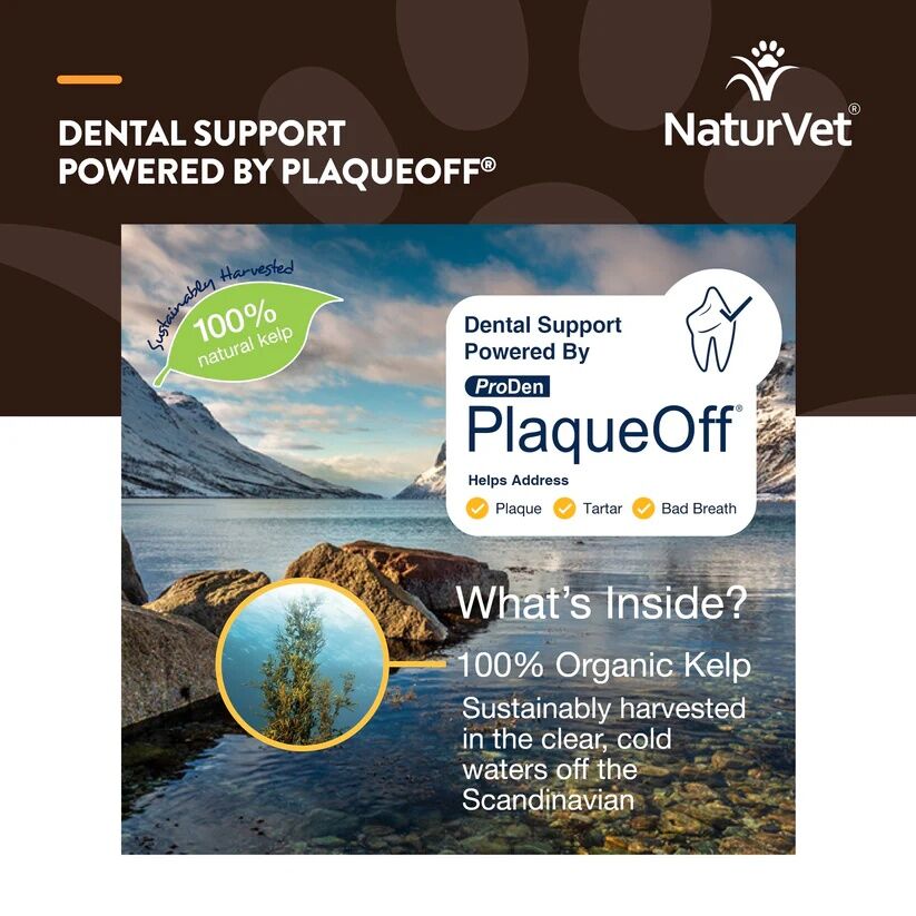 NaturVet Breed Specific Sport & Working Breed Dogs Soft Chews, 50-Ct