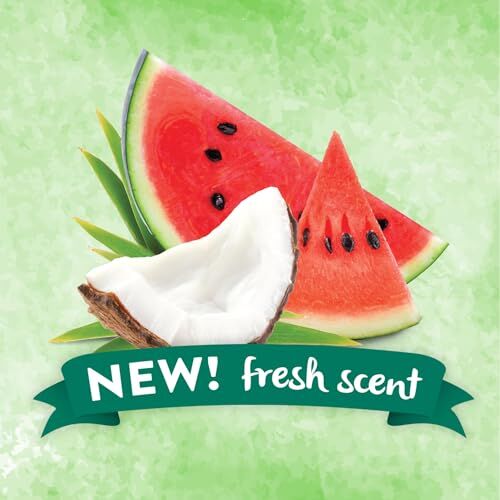 TropiClean Watermelon Refreshing 2-in-1 Shampoo and Conditioner, 20-Oz