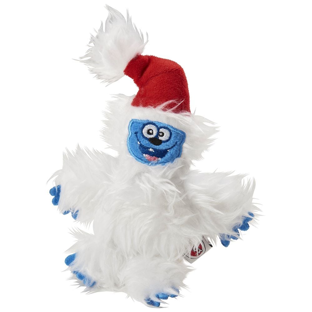 SPOT Holiday Happy Yeti Cat Toy, 6-In