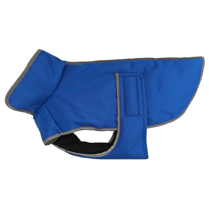 Fashion Pet Blue Xsmall Blanket Coat