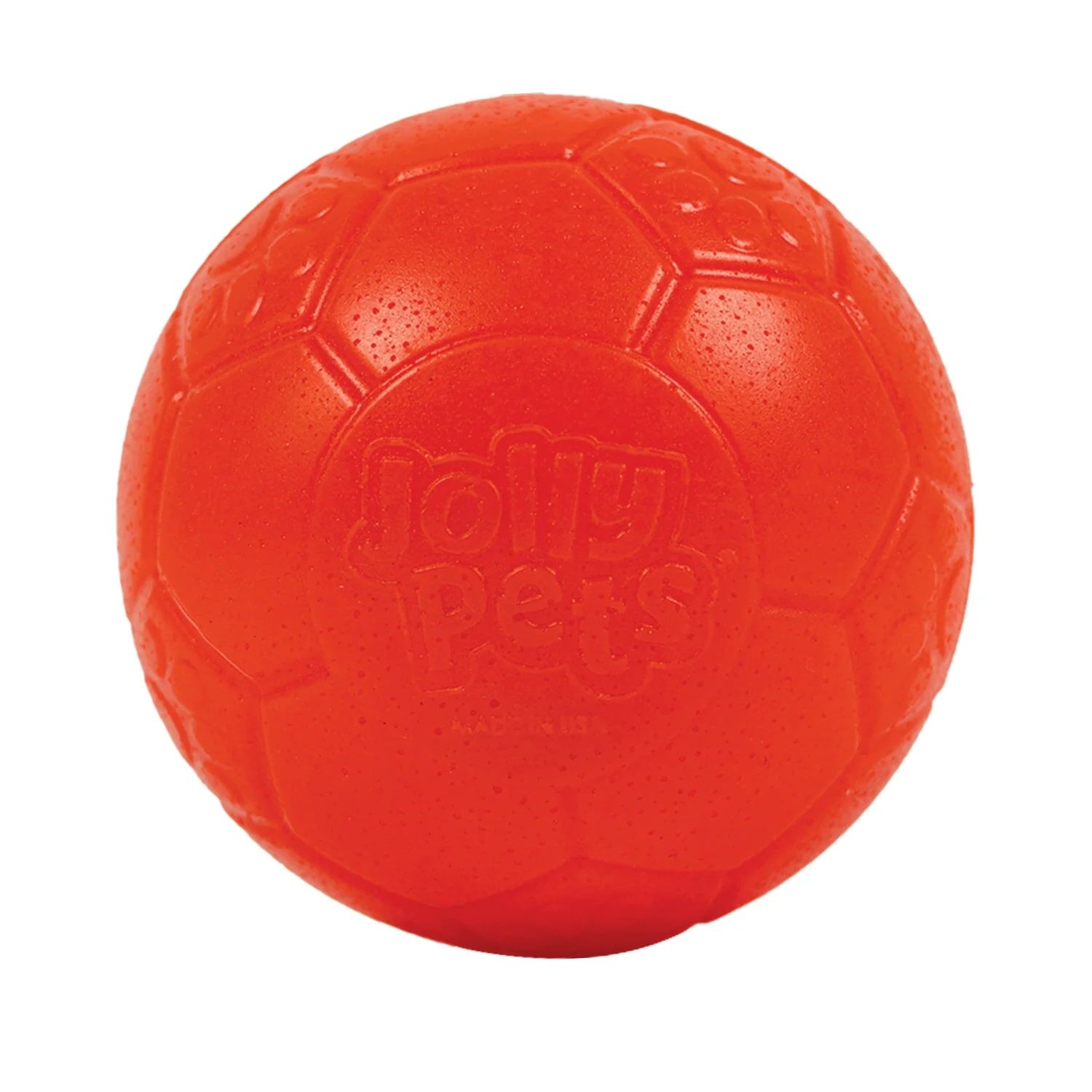 Jolly Pet Mini Jolly Soccer Ball Assortment, 3-In