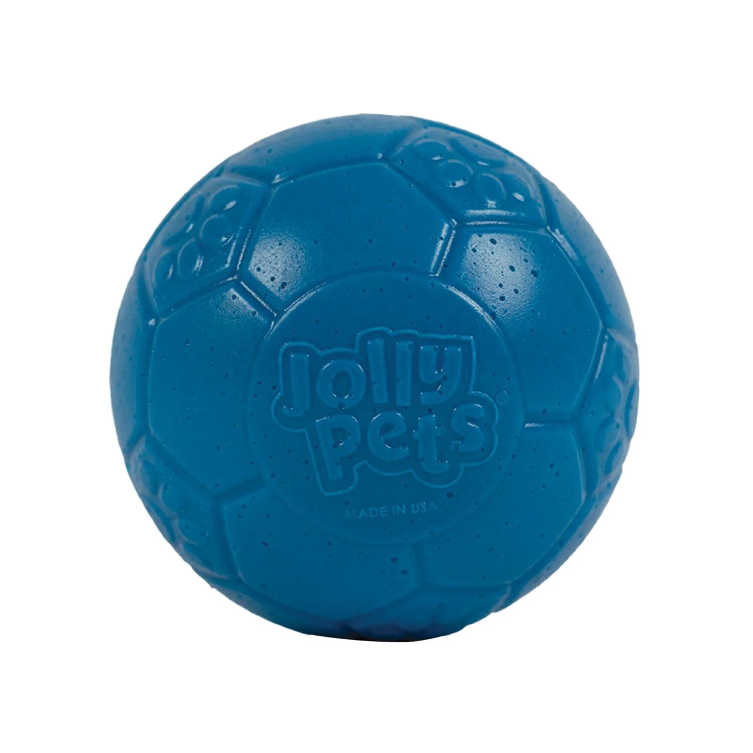 Jolly Pet Mini Jolly Soccer Ball Assortment, 3-In