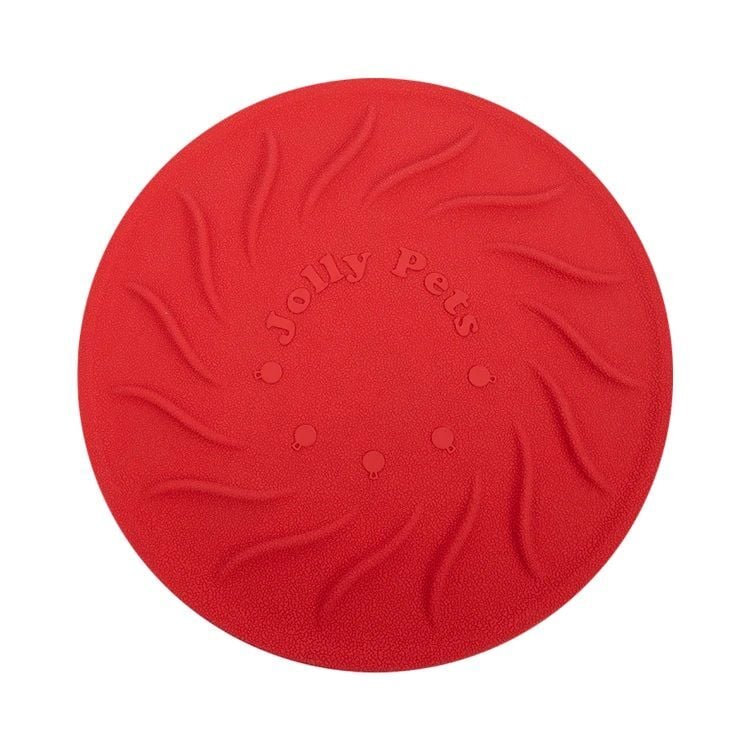 Jolly Pets Jolly Tuff Flyer Dog Toy, 8.5-In