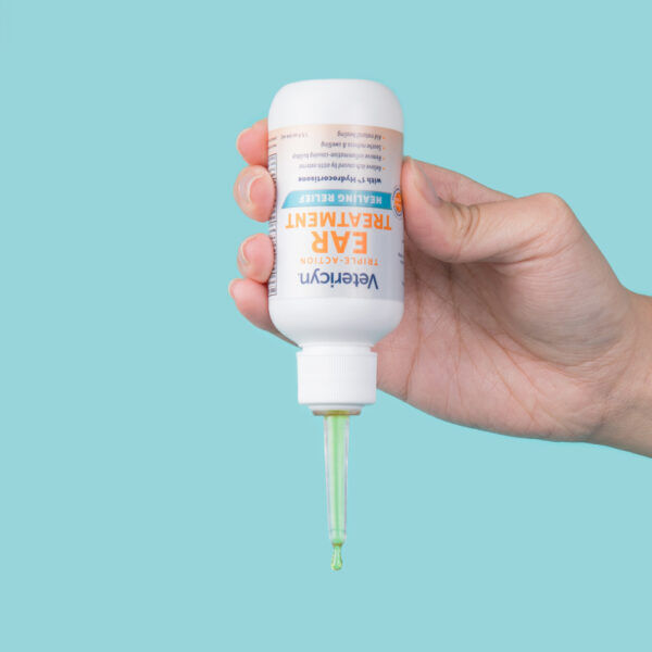 Vetericyn’s Triple-Action Ear Treatment, 1.5-Oz