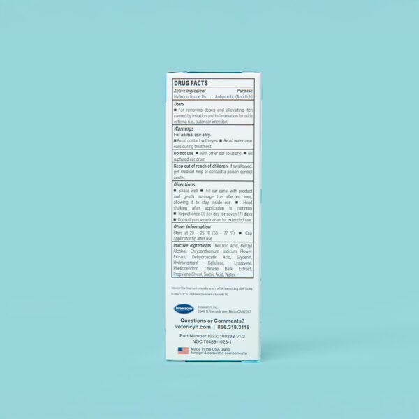 Vetericyn’s Triple-Action Ear Treatment, 1.5-Oz