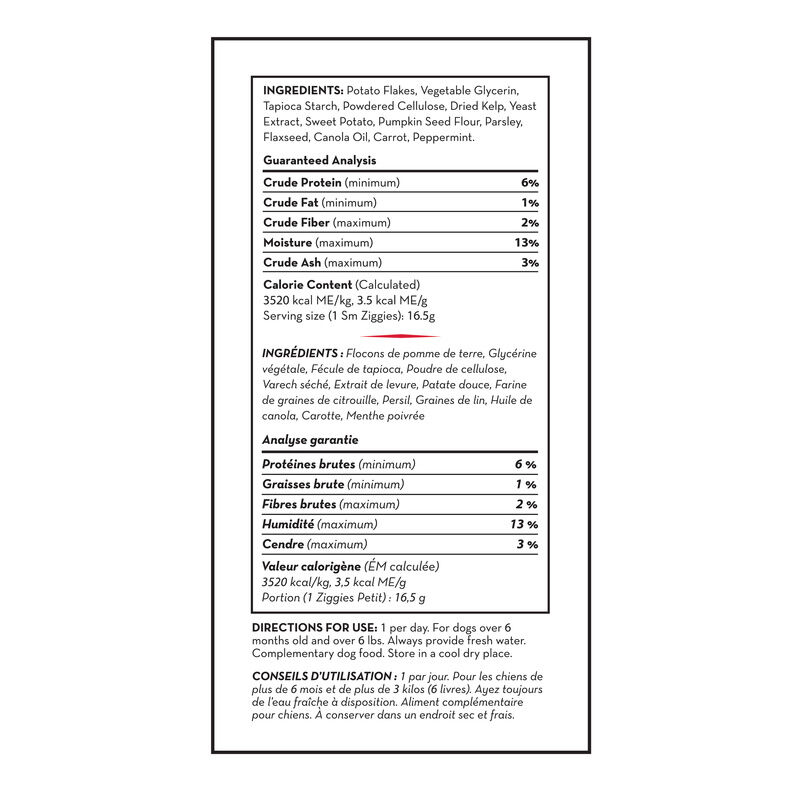 Kong Zippies Enhanced, 7-Oz