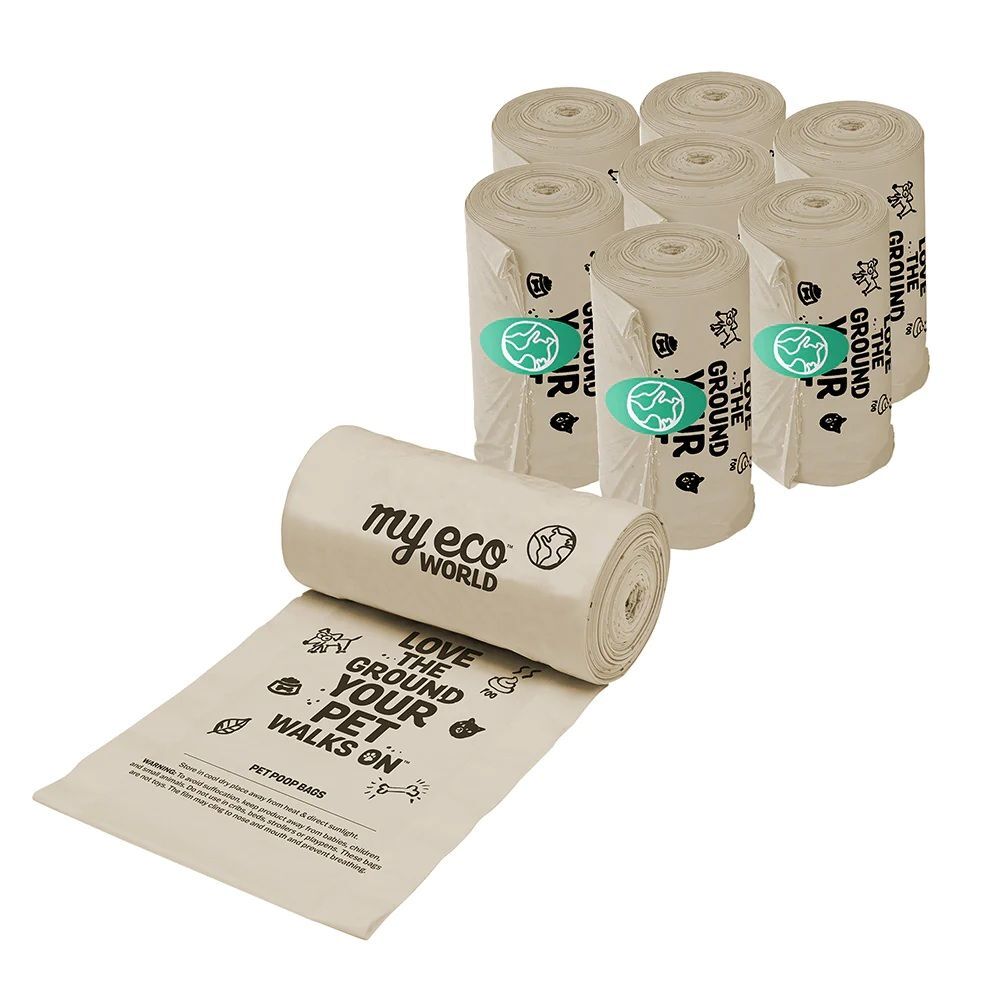 My Eco World Pet Poop Bags, 120-Ct