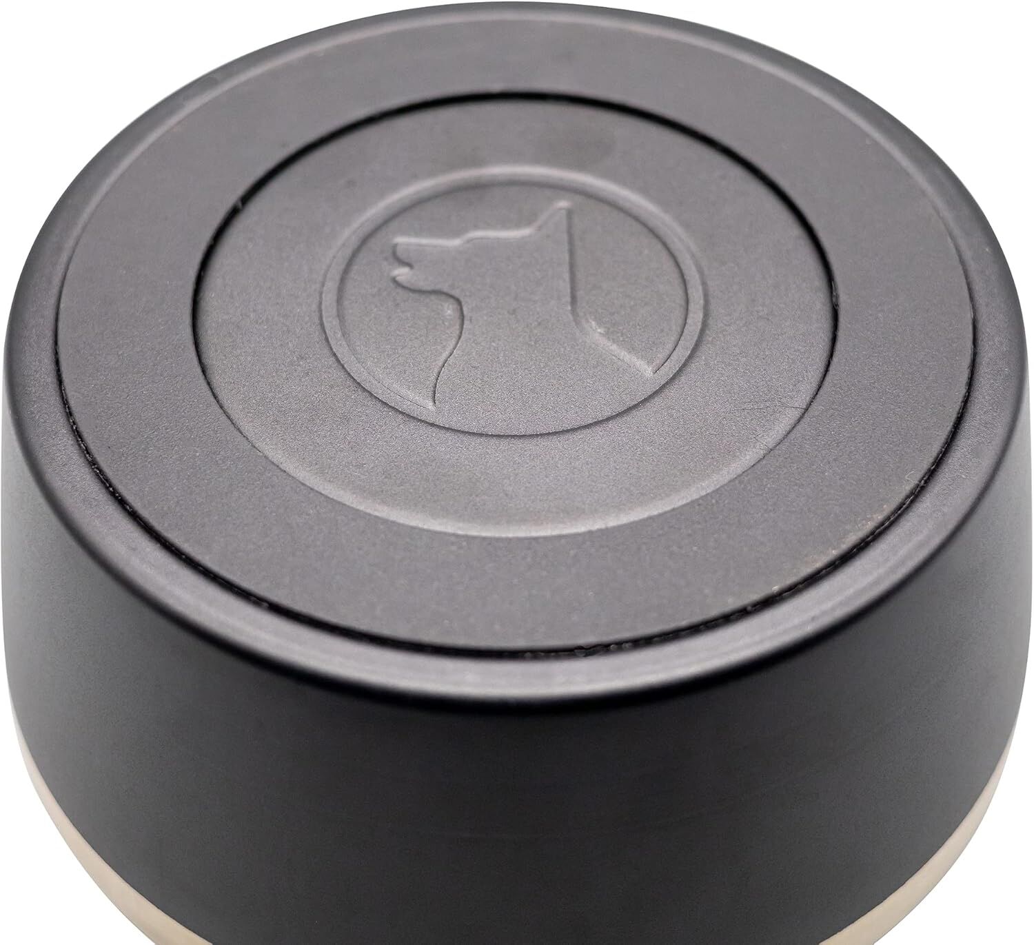 Lucky Dog Indulge 8 Black Double Wall Stainless Steel Dog Bowl, 64-Oz